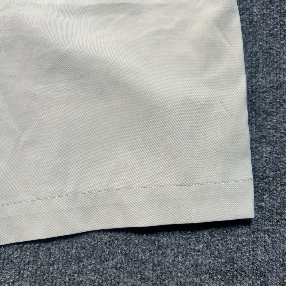 Callaway Mens Chino Shorts Size 36 Gray Flat Front Casual Outdoor - Picture 11 of 13